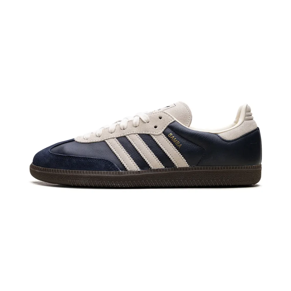 adidas Samba OG (aurora ink / cream white / gum) – JI3217