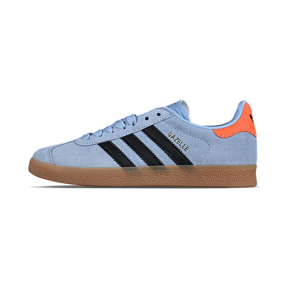 Adidas Gazelle Clear Sky / Core Black / Gum (JI2076)