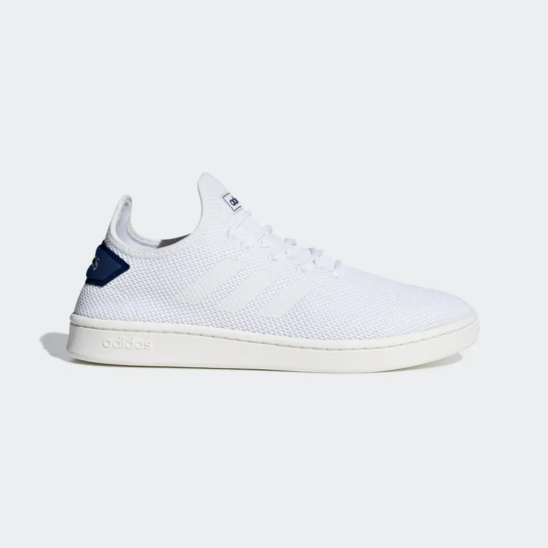 adidas Court Adapt Cloud White / Cloud White / Dark Blue (F36416)