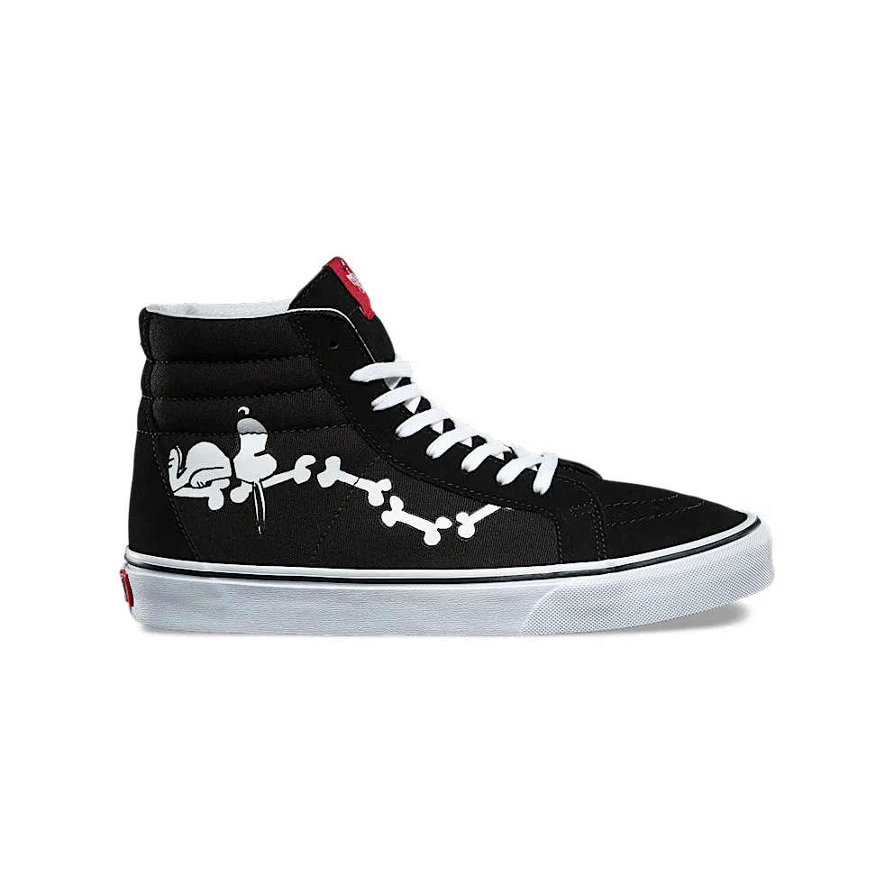 Vans Sk8-Hi Re-Issue Peanuts Snoopy Bones (2017)