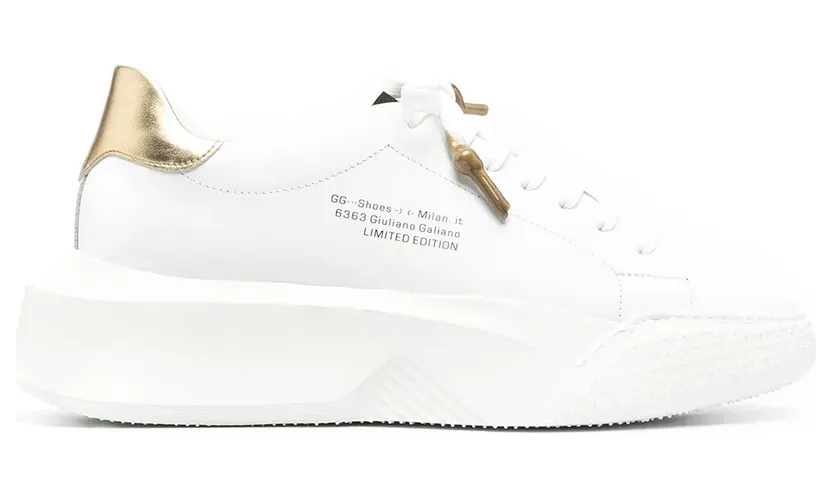 Giuliano Galiano Nemesis low-top “White” (NEMESIS2NAPPAWHITEGOLD)