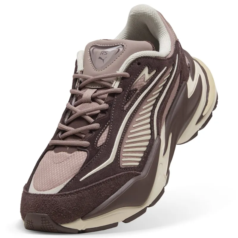 Puma RS Surge Hairy Suede “Sandstone / Chocolate Brown” (404327_06)