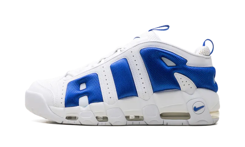 Nike Air More Uptempo Low “White Hyper Royal” (FZ3055-101)