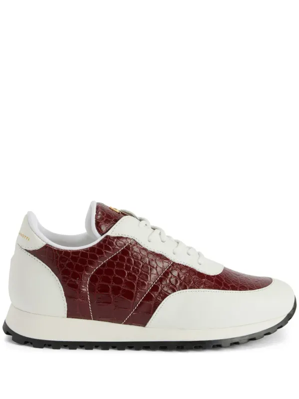 Giuseppe Zanotti Jimi Runner low-top sneakers – Veelkleurig (I160018K29)