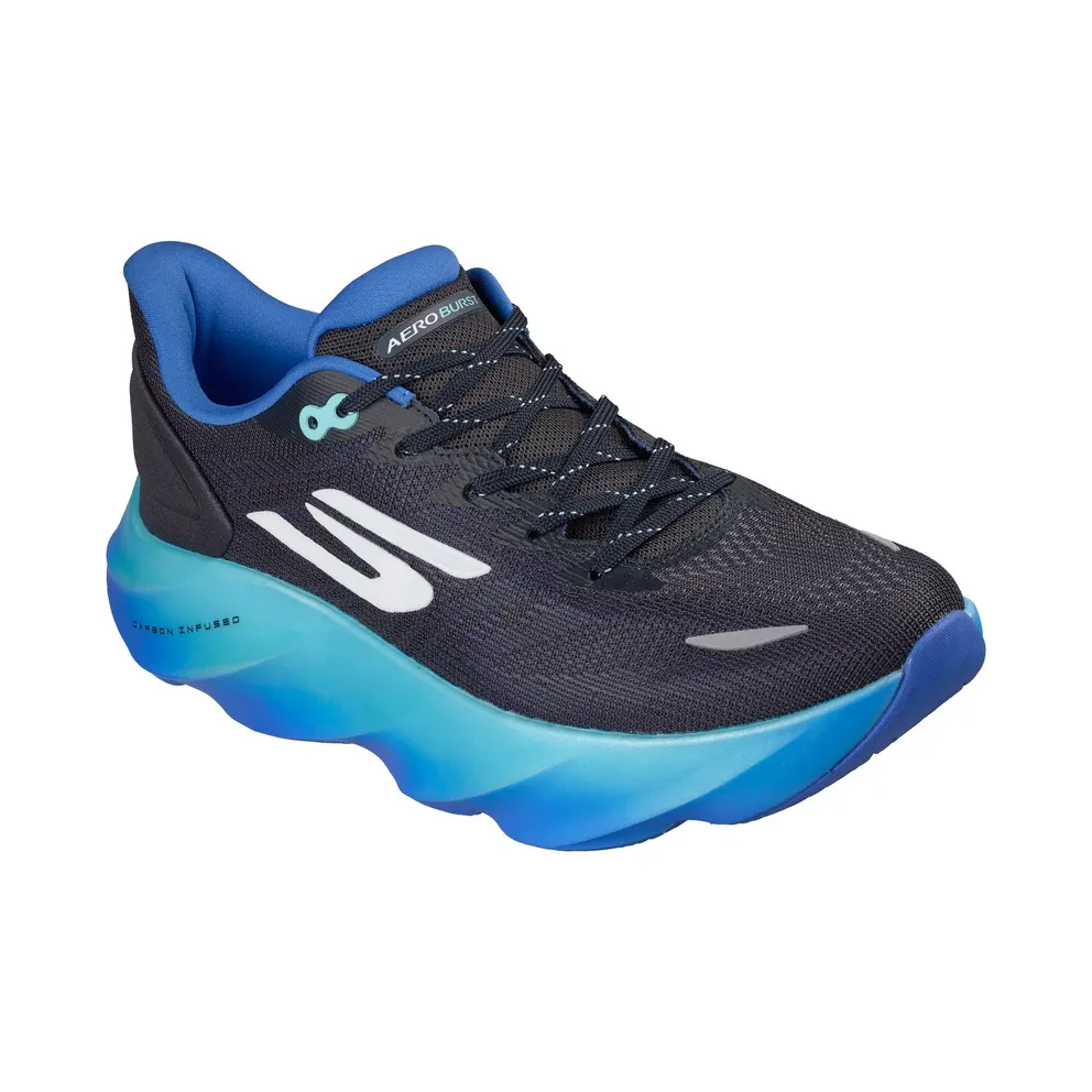 Skechers Aero Burst Sneaker Marine/Aqua