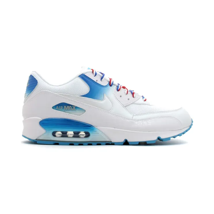 Nike Air Max 90 Premium White Metallic Silver