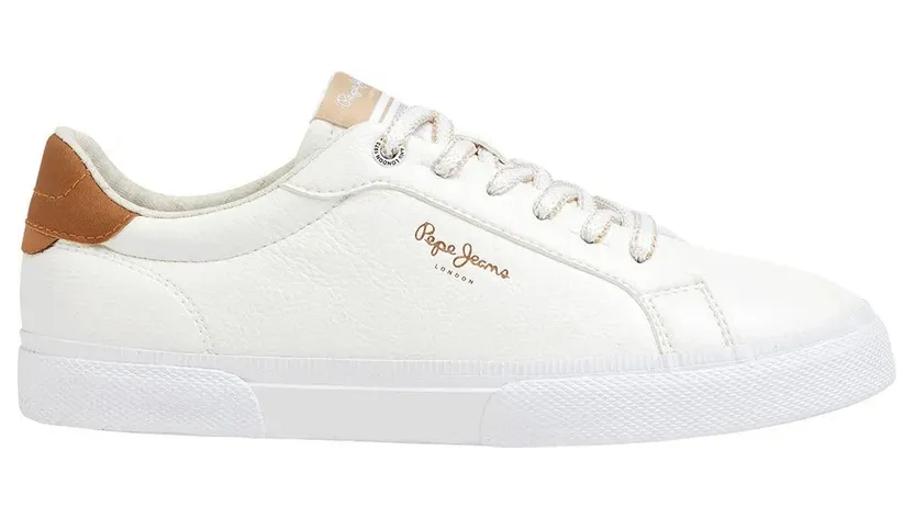 Pepe Jeans PèPè sneaker Bruin / Wit (PLS31445-800)