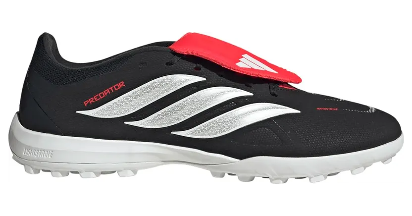 adidas Predator Core Black / Cloud White / Lucid Red (JR5029)