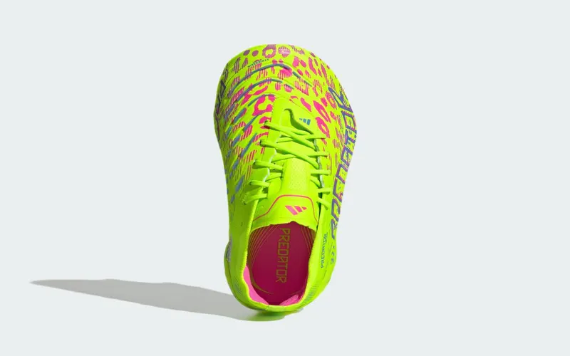 adidas Predator Elite SG Lucid Lemon Lucid Pink Blue Fusion (ID3851)