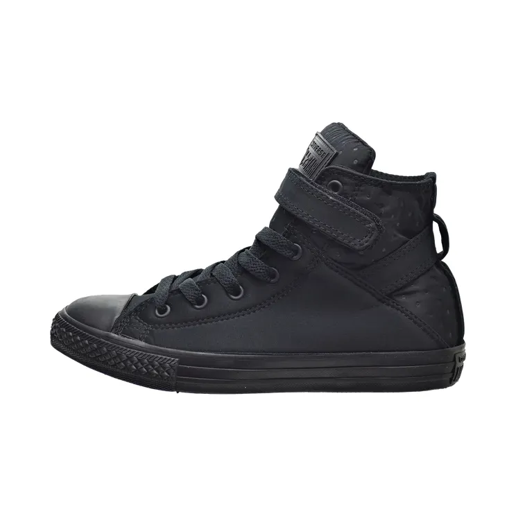 Converse Chuck Taylor All Star Brea HI GS “Black/Black” (653281C)