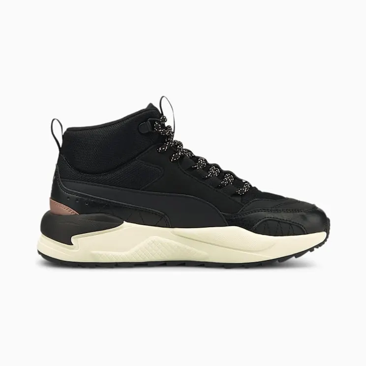 Puma X-Ray 2 Square Mid WTR Wit/Roze/Zwart (373020-07)
