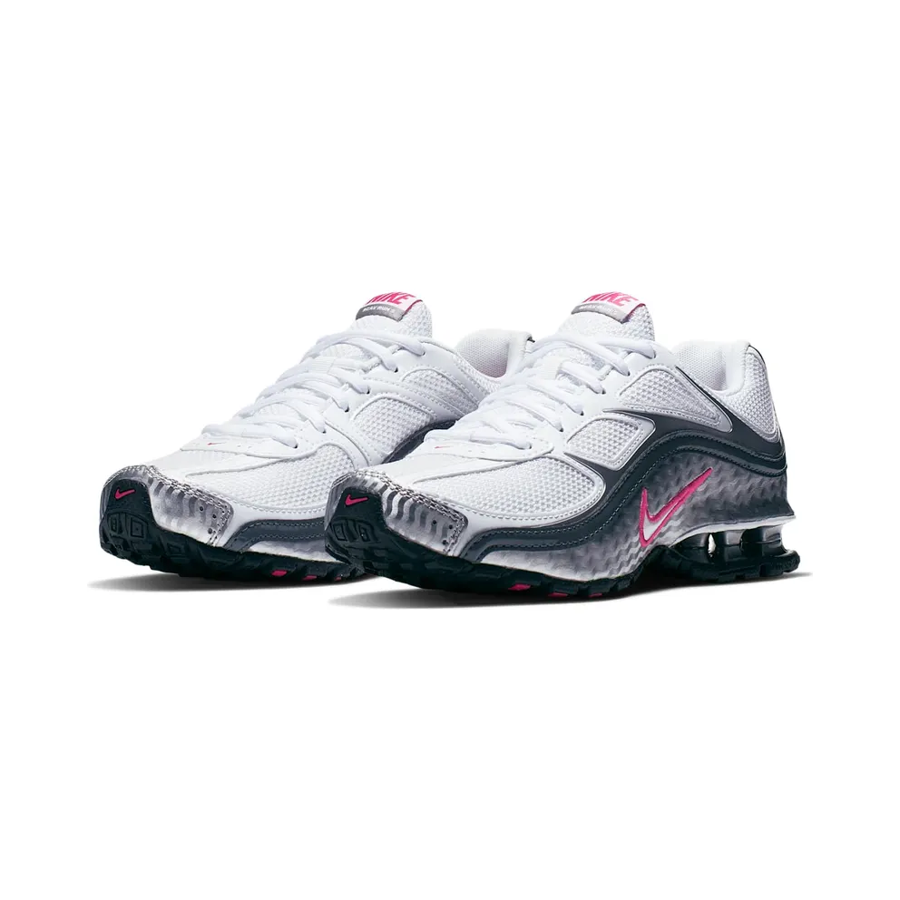 Nike Reax Run 5 White Metallic Silver (W) (407987-116)