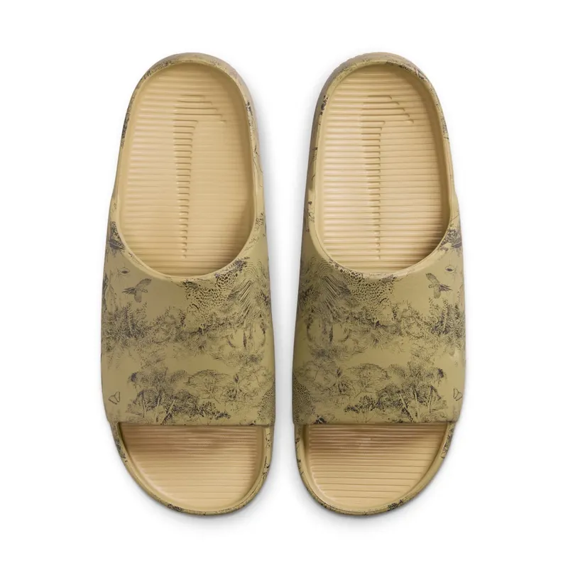 Nike Calm Slide Parachute Beige Anthracite (HQ1125-201)