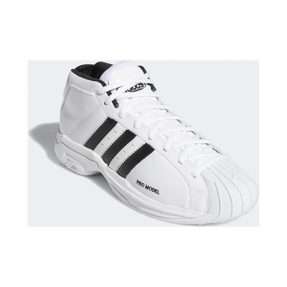 adidas Pro Model 2G Cloud White Core Black Cloud White/Core Black/Cloud White (EF9824)