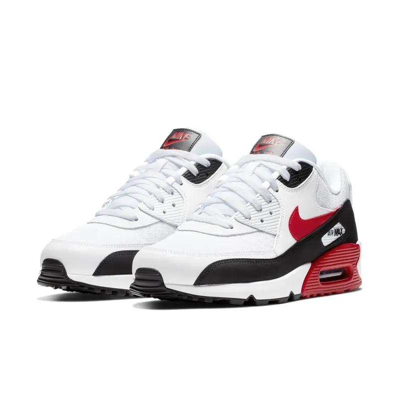 Nike  Air Max 90 White University Red Black White/University Red-Black (BV2522-100)