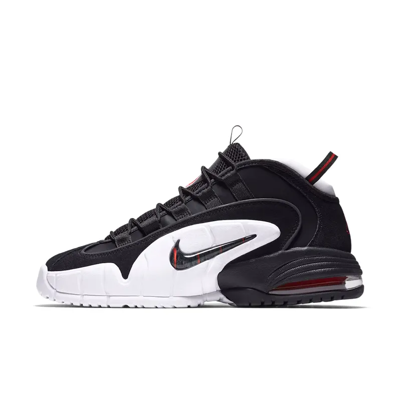 Nike Air Max Penny Black White Red Black/White-University Red-Black (685153-003)
