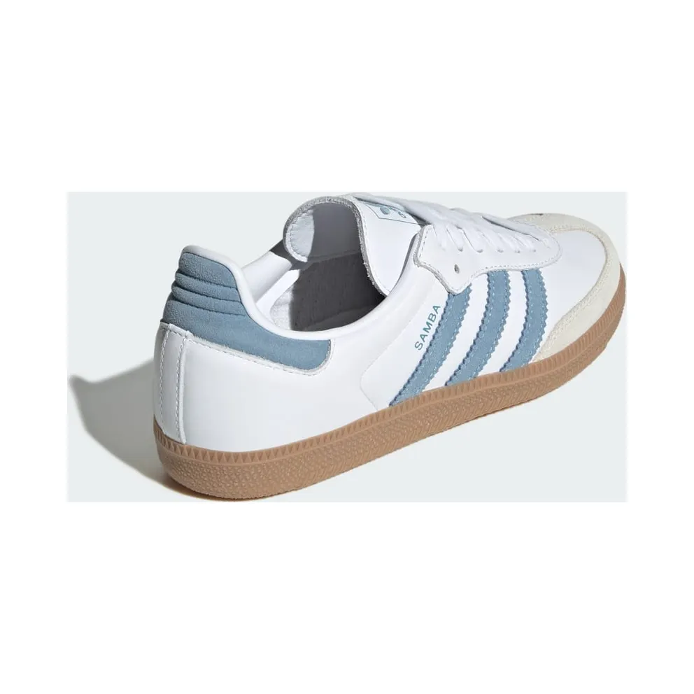Adidas Samba OG Cloud White / Alumina / Ash Blue (JS1391)
