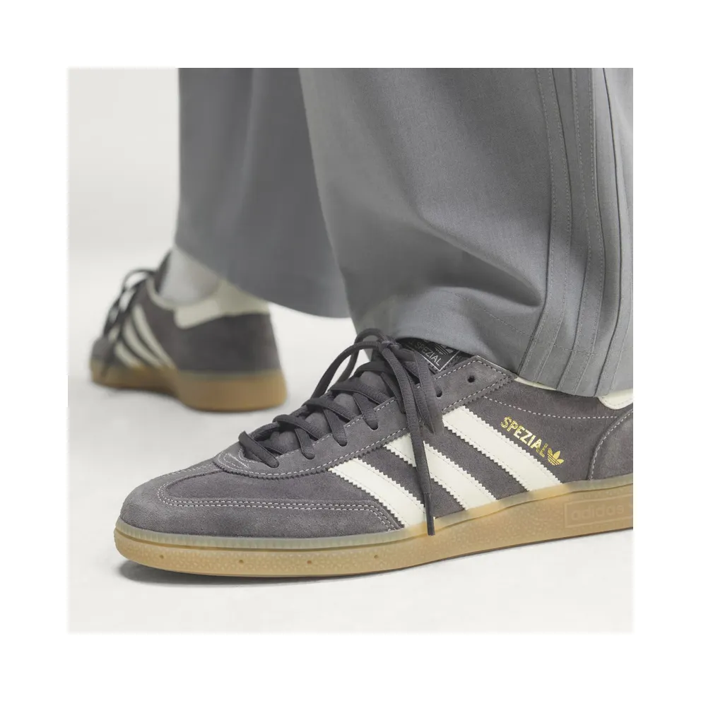 Adidas Handball Spezial Grey Strata / Off White / Gum (KZ6705)