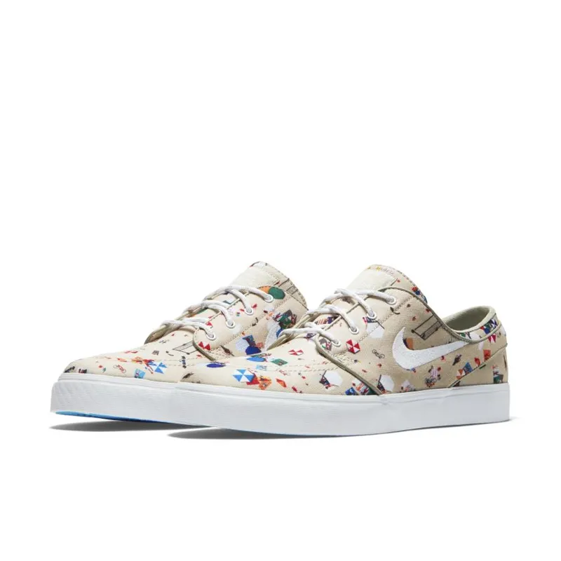 Nike SB Stefan Janoski Zoom Beach Multi-Color/White-Sandtrap (707683-917)