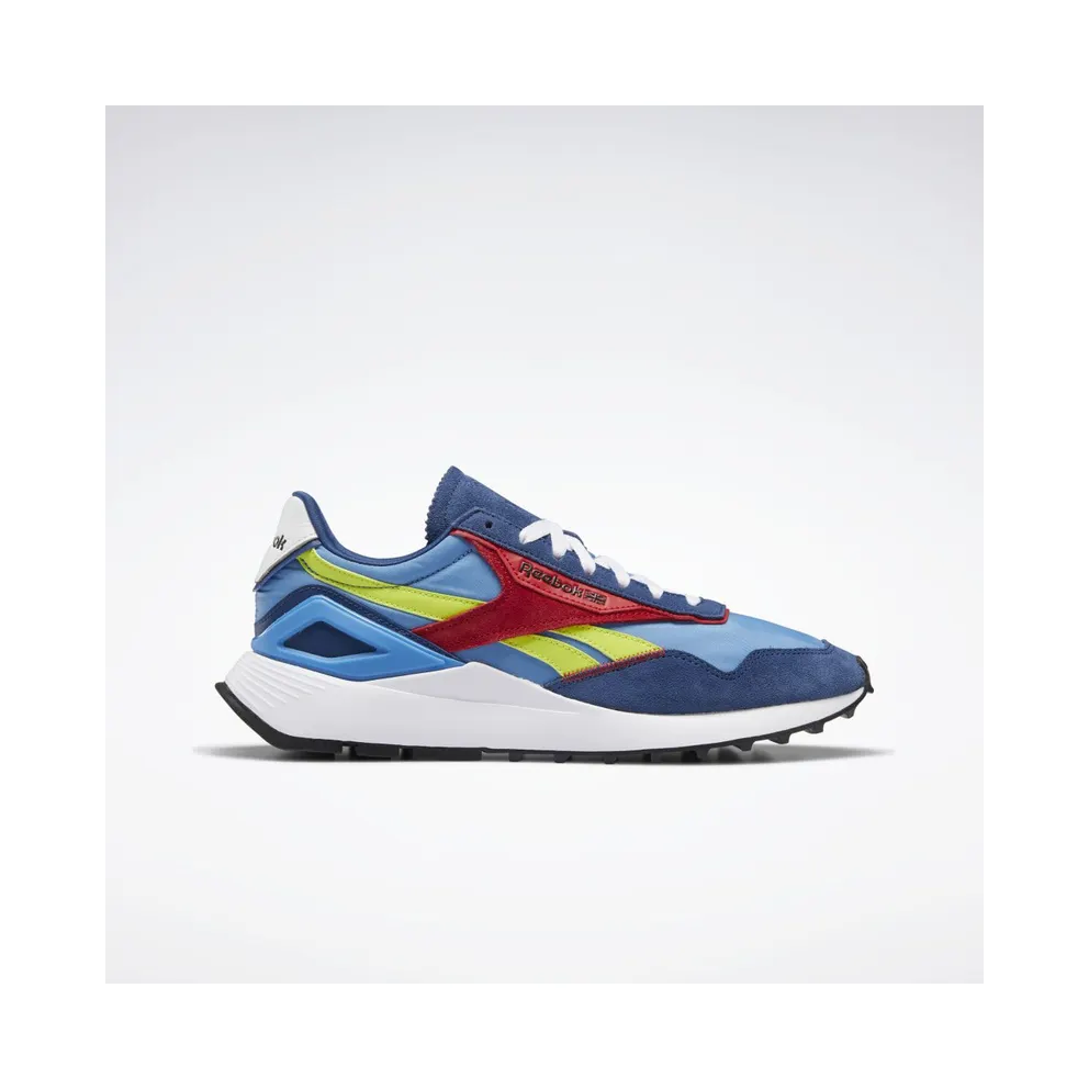 Reebok Classic Legacy AZ Essential Blue / Acid Yellow / Batik Blue (H69119)