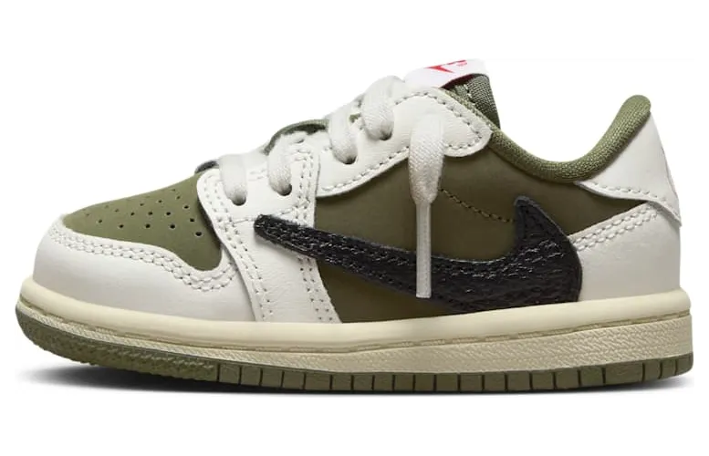 Jordan 1 Retro Low OG SP “Travis Scott – Medium Olive” (DO5441-200)