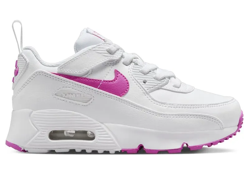 Nike Air Max 90 EasyOn White Laser Fuchsia (HF6357-101)