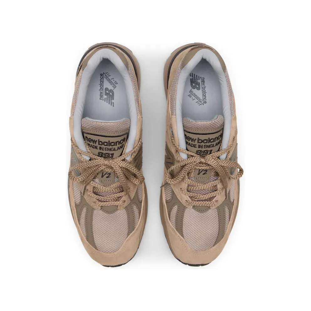 New Balance 991 Walnut/Shitake (U991WL2)