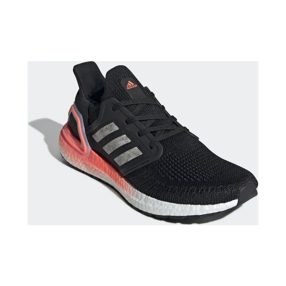 adidas Ultra Boost 20 Core Black Signal Coral Core Black/Cloud White/Signal Coral (EG0756)