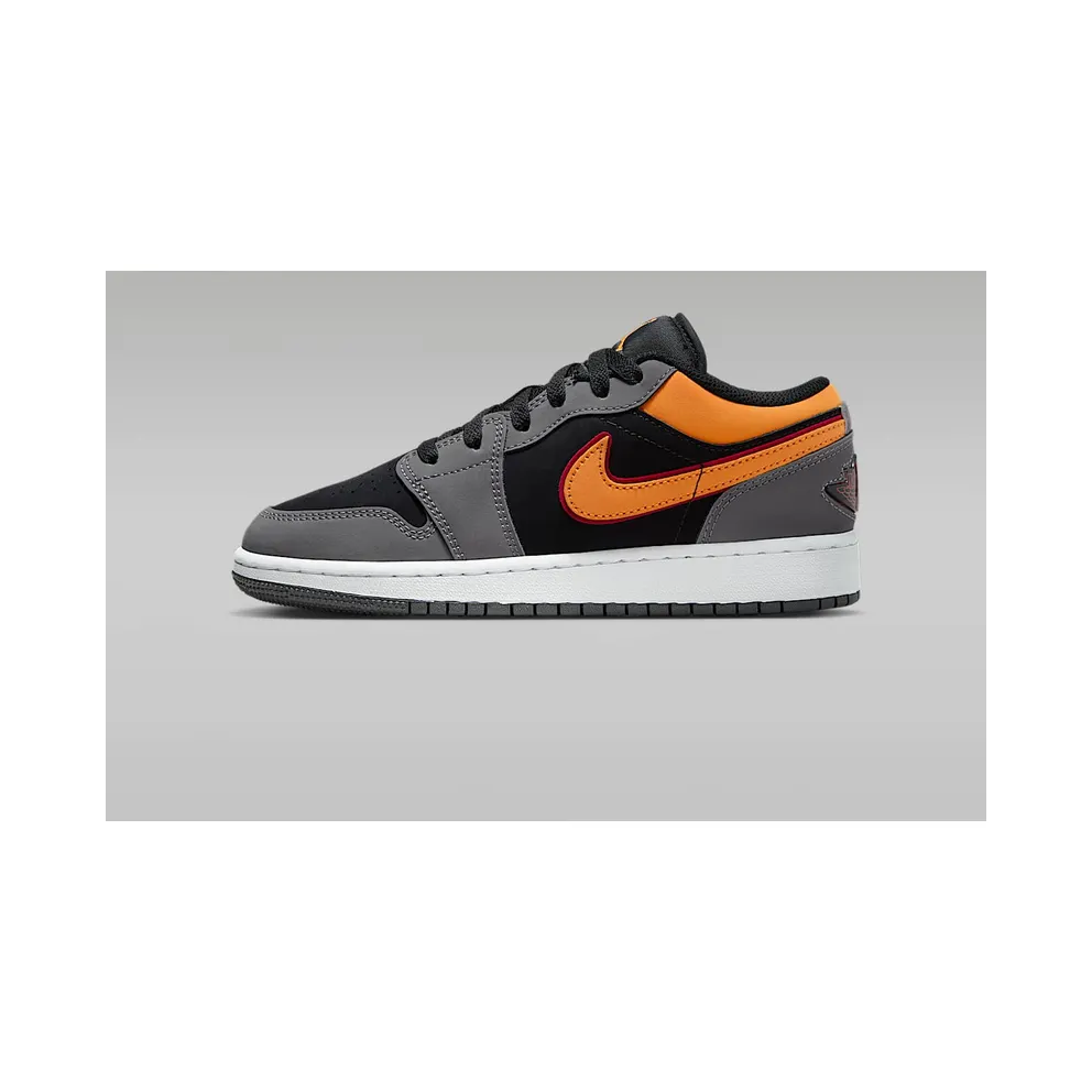 Air Jordan 1 Low SE GS “Vivid Orange” (FN7671-008)