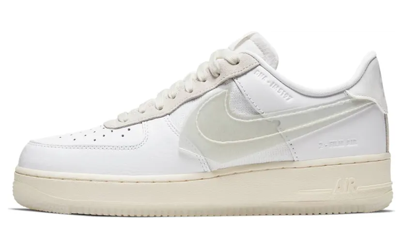 Nike Air Force 1 LV8 Transparent Swoosh (CV3040-100)