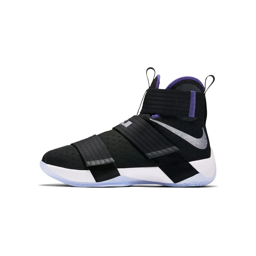 Nike LeBron Zoom Soldier 10 Court Purple (844374-008)