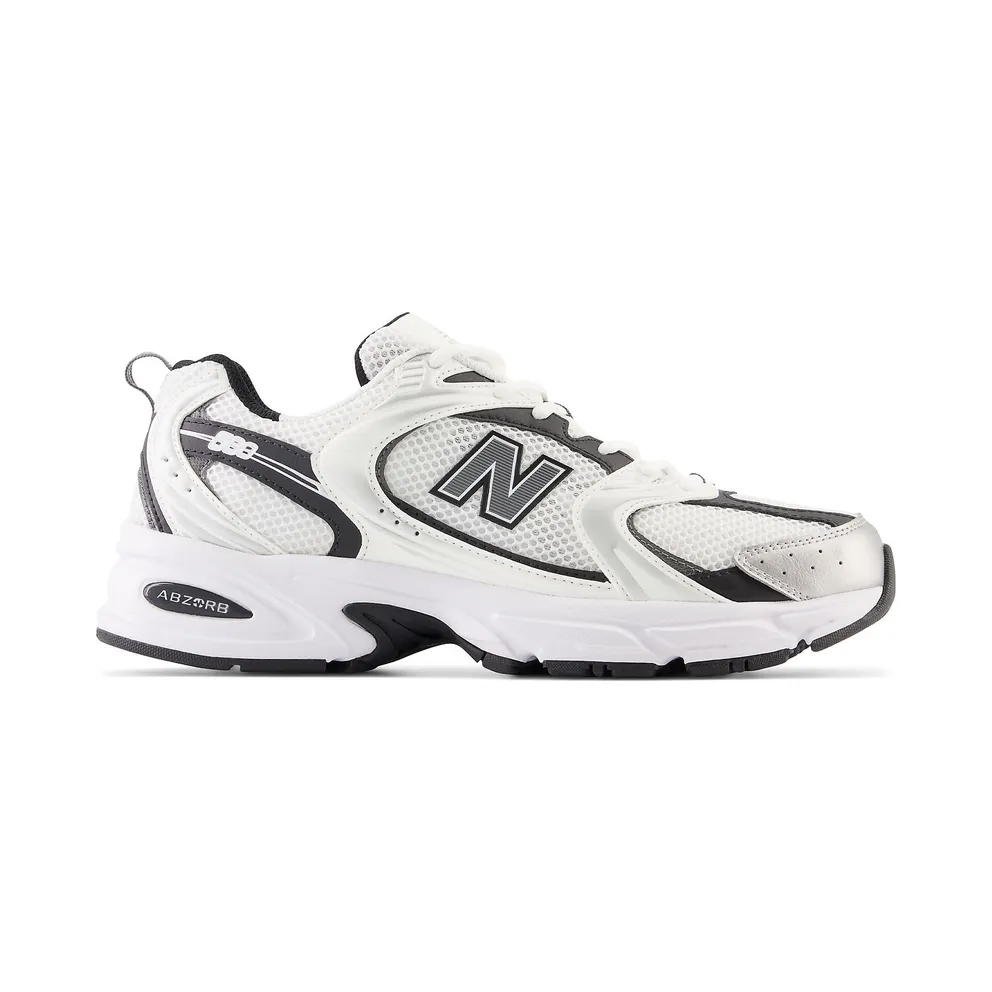 New Balance 530 “White Silver Metallic Black” (MR530LB)