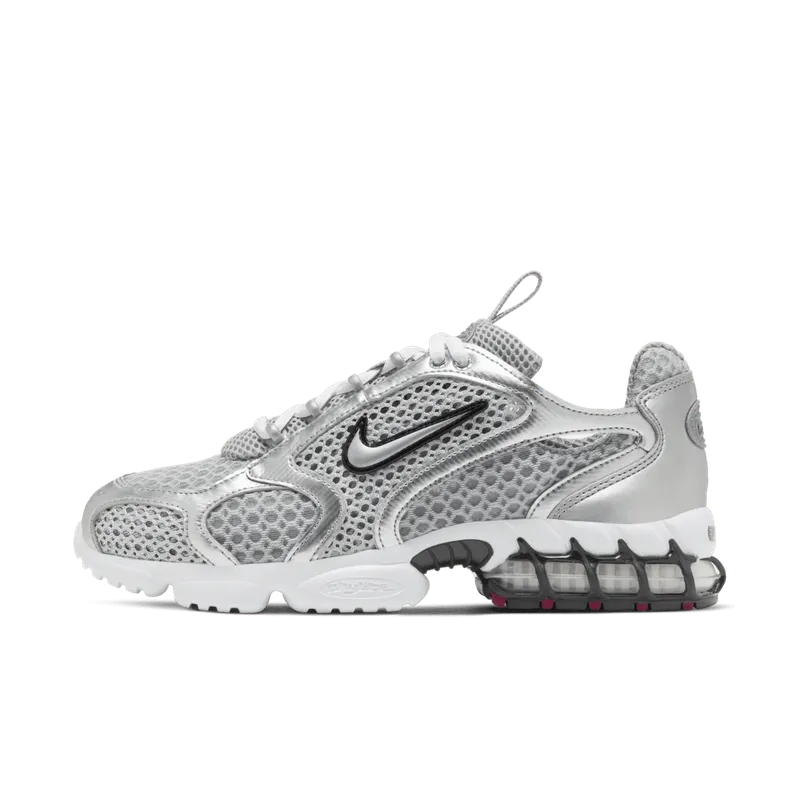 Nike Air Zoom Spiridon Cage 2 ‘Metallic Silver’ (W) (2020) (CD3613-001)