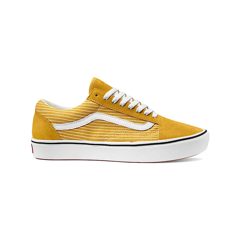 Vans Comfycush Old Skool “Golden Glow-True White” (VN0A5DYC9KX)
