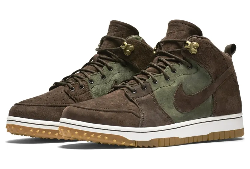 Nike Dunk CMFT WB Army Olive (805995-300)
