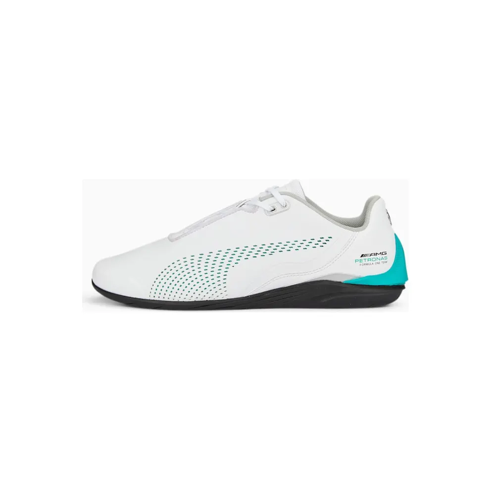 Puma Mercedes-AMG Petronas Formule 1 Drift Cat Decima Motorsport Shoes White/Green/Black (307196-01)