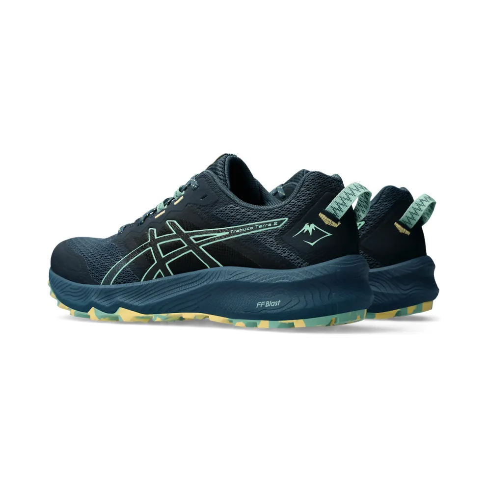 Asics Trabuco Terra 2 Magnetic Blue/Dark Mint (1011B607.401)