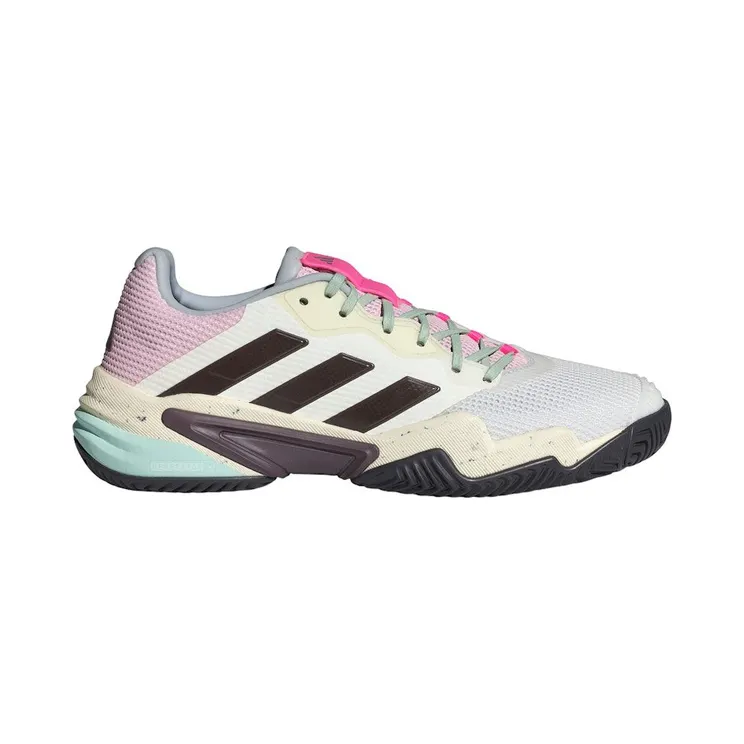 adidas Barricade 13 Crystal White Aurora Met. Semi Green Spark (IF7792)