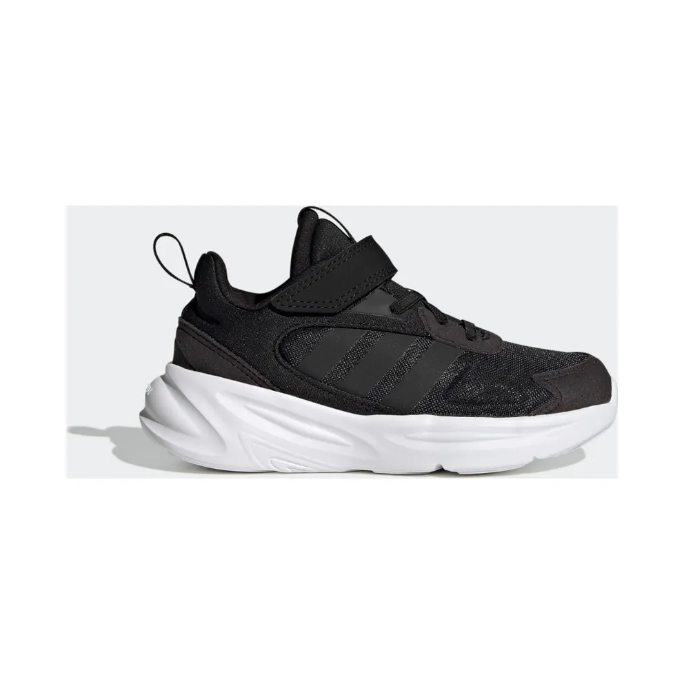 Adidas Ozelle Running Lifestyle Elastic Lace with Top Strap Core Black / Core Black / Carbon (GW1560)