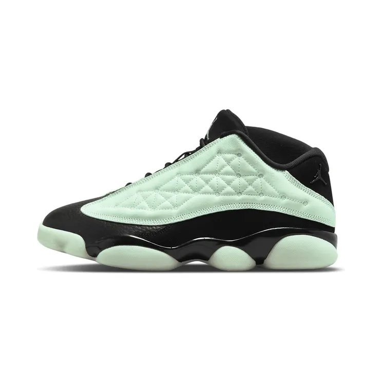 Air Jordan 13 Retro Low Singles Day “Barely Green / Black” (DM0803-300)