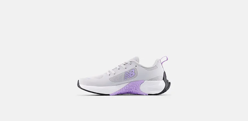 New Balance FUELCELL PLAY Grey Matter Lilac Glo White (GKFCYAC)