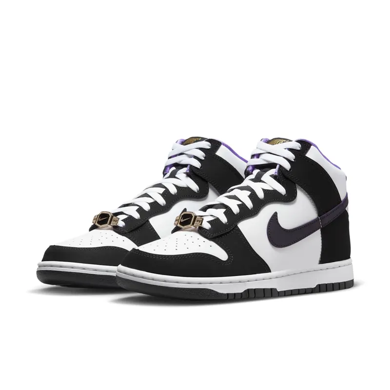 Nike Dunk High World Champ – “Black / White / Action Grape / Black” (DR9512-001)