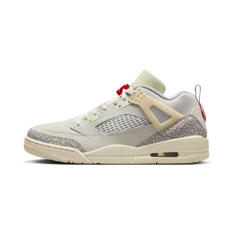 Jordan Spizike Low “Sail / Coconut Milk / Sandstone / University Red” (FQ1759-100)