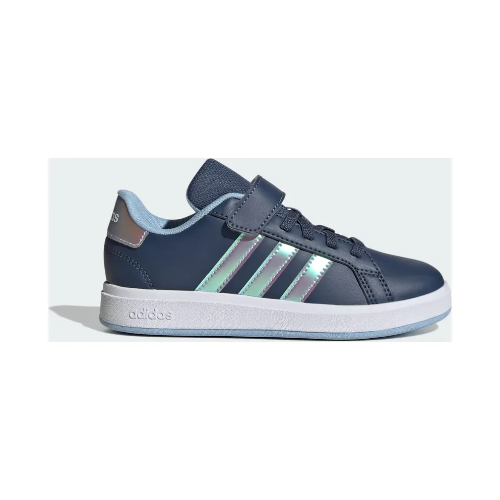 Adidas Grand Court 2.0 Kids Preloved Ink / Iridescent / Clear Sky (JR6118)