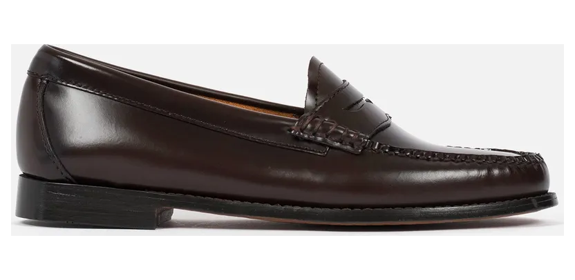 G.H. Bass Weejuns Penny W “Chocolate Brown” (BA41010-0CH-CHOC)