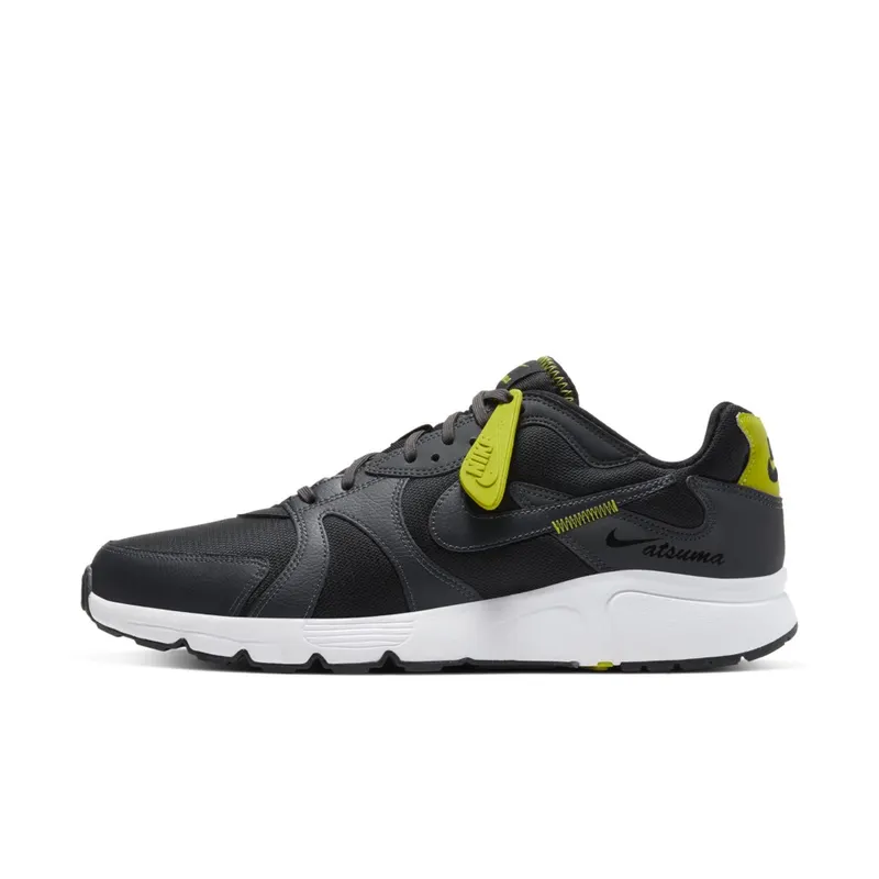 Nike Atsuma Black Bright Cactus Black/Bright Cactus/White (CD5461-002)