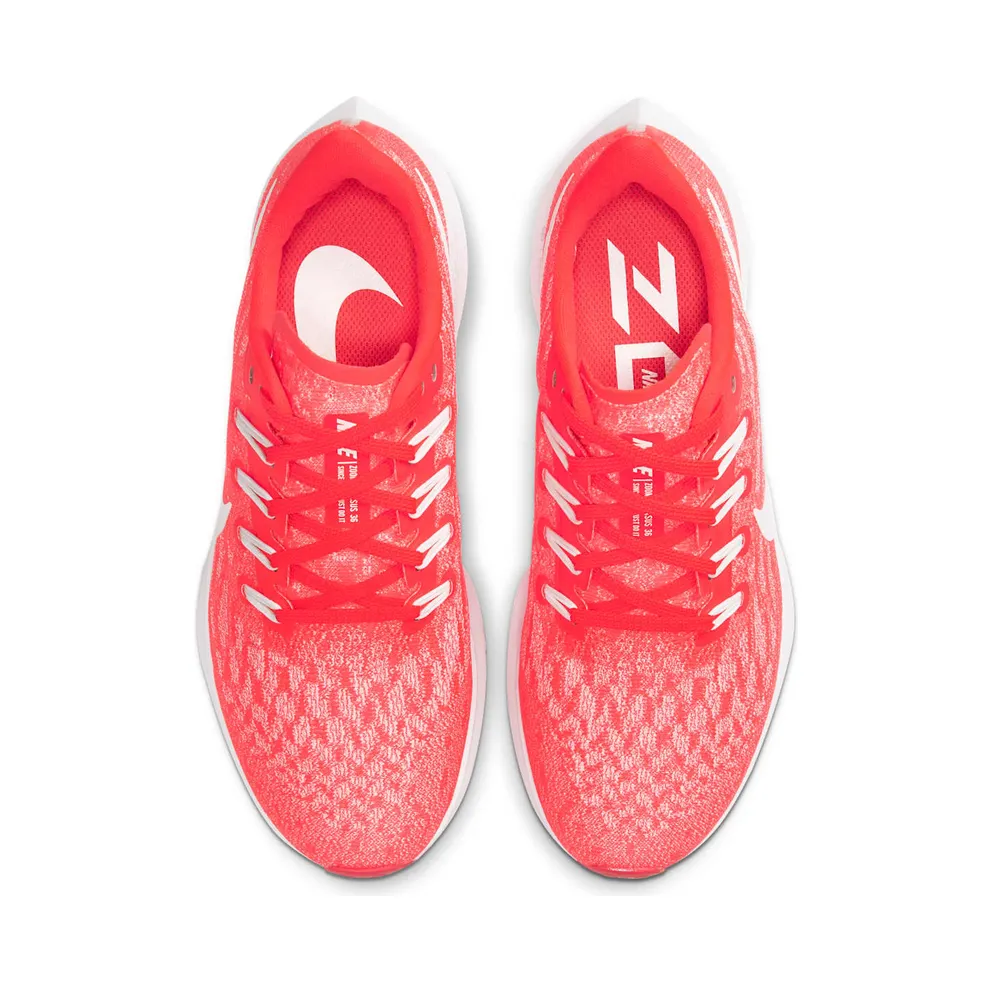 Nike Air Zoom Pegasus 36 Laser Crimson (W) Laser Crimson/Platinum Tint-Track Red-White (AQ2210-601)