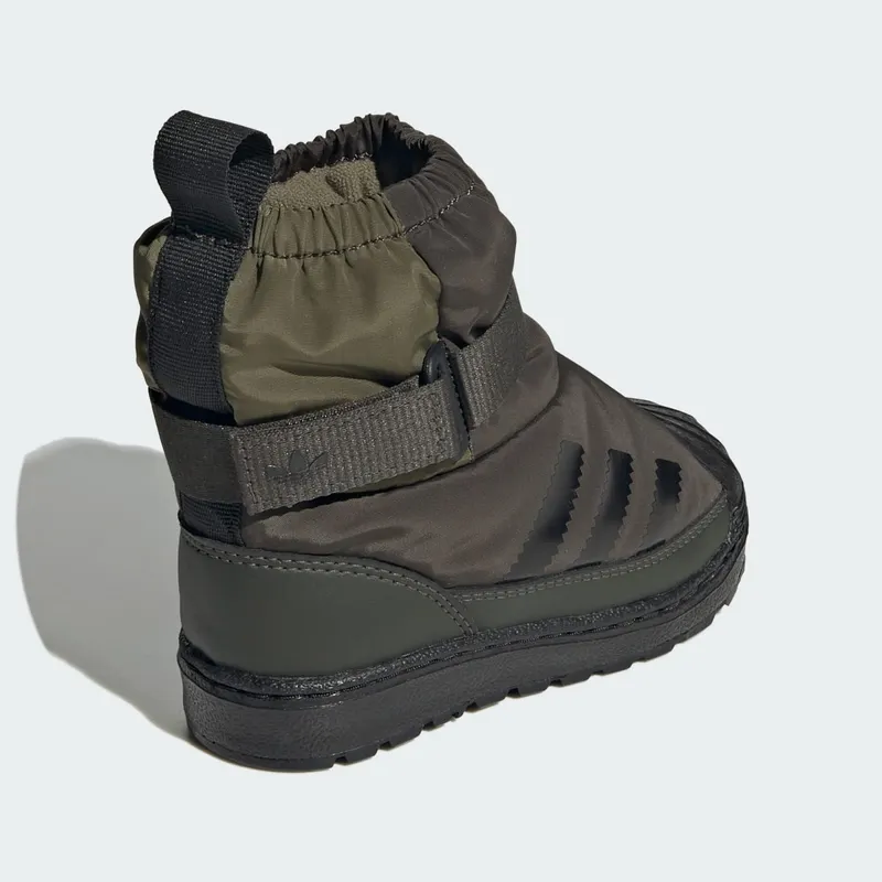 adidas Superstar 360 Boot Shadow Olive Black Focus Olive (JQ7952)