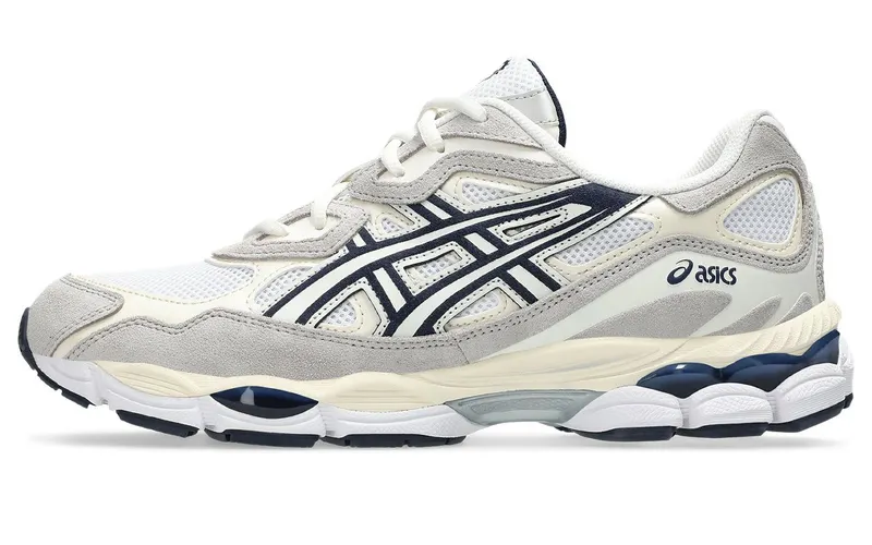 ASICS Gel-NYC White Grey Midnight (1203A788-101)