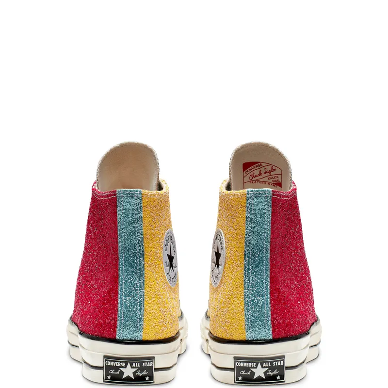 Converse x JW Anderson Chuck Taylor 70s Hi ‘Glitter Pack’ Yellow (2019) (164694C)